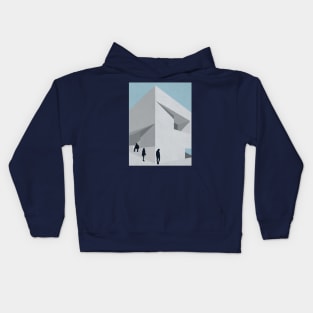 Meet me at the corner Kids Hoodie